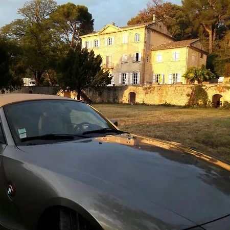 Guest house Chateau Montplaisir Charming In Provence *