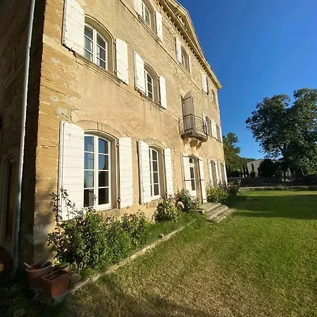 Chateau Montplaisir Charming In Provence Guest house Valreas