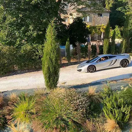 Chateau Montplaisir Charming In Provence Valreas