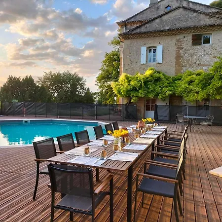 Chateau Montplaisir Charming In Provence * Valreas